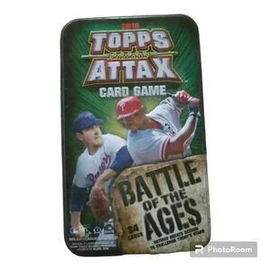 2010 Topps attack baseball card game!